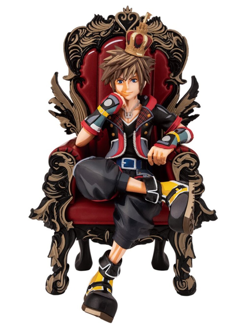 Kingdom Hearts Bandai Ichiban Kuji 20th Anniversary Last One Award Sora Figure